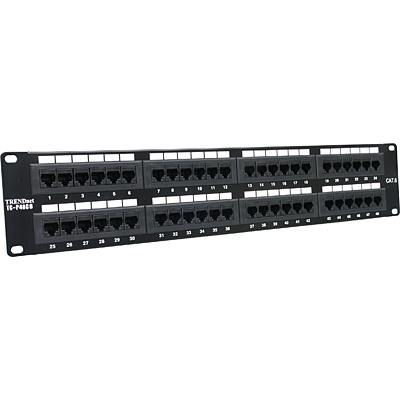 PATCH PANEL ADC KRONE 48 PORT CAT6, PATCH PANEL KRONE 48 CỔNG